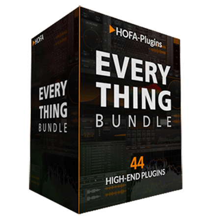 HOFA-Plugins Bundle 2021.5 CE WiN